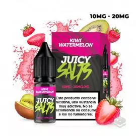 KIWI WATERMELON 10ML JUICY SALTS VAPE