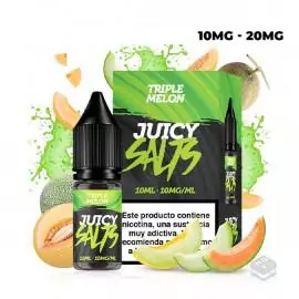 TRIPLE MELON 10ML JUICY SALTS VAPE