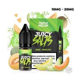 TRIPLE MELON 10ML JUICY SALTS