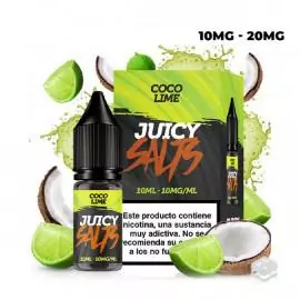 COCO LIME 10ML JUICY SALTS VAPE