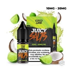 COCO LIME 10ML JUICY SALTS