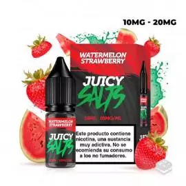 WATERMELON STRAWBERRY 10ML JUICY SALTS VAPE