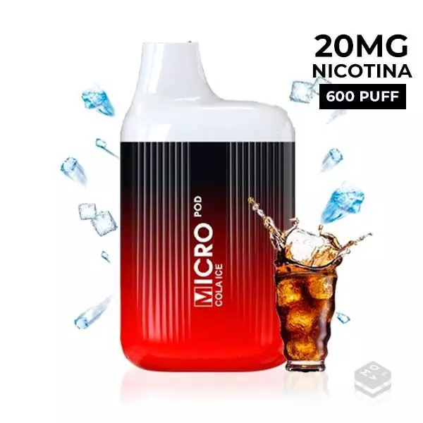 POD DESECHABLE COLA ICE MICRO POD 20MG