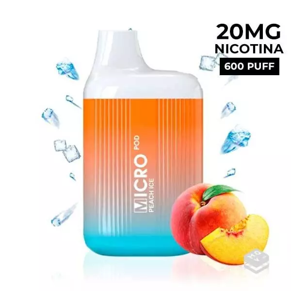 DISPOSABLE POD PEACH ICE MICRO POD