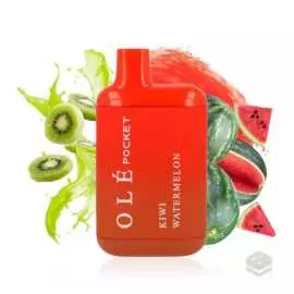 POD DESECHABLE BUD VAPE OLE POCKET KIWI WATERMELON 20MG