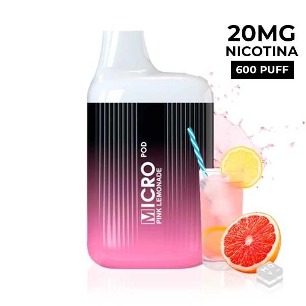 POD DESECHABLE PINK LEMONADE MICRO POD