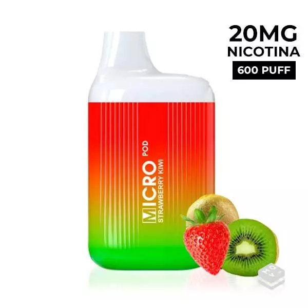 DISPOSABLE POD STRAWBERRY KIWI MICRO POD