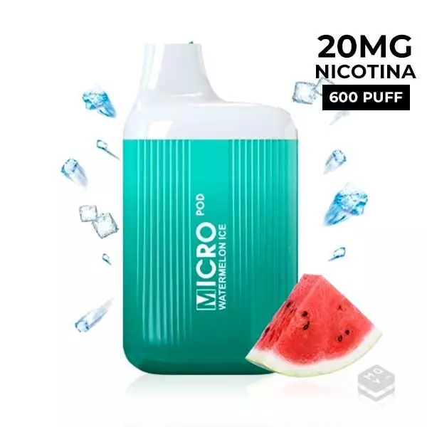 DISPOSABLE POD WATERMELON ICE MICRO POD