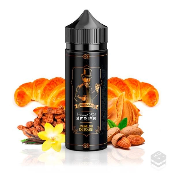 CARAMEL NUT CROISSANT BARRICK'S BREW 100ML VAPE