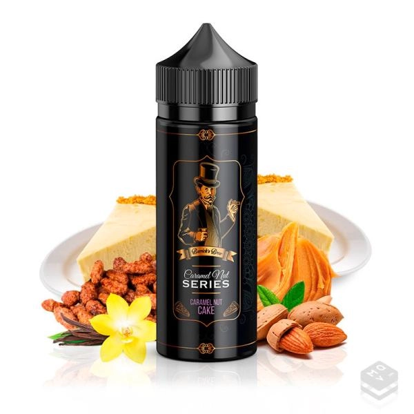 CARAMEL NUT CAKE BARRICKS BREW ELIQUID 100ML