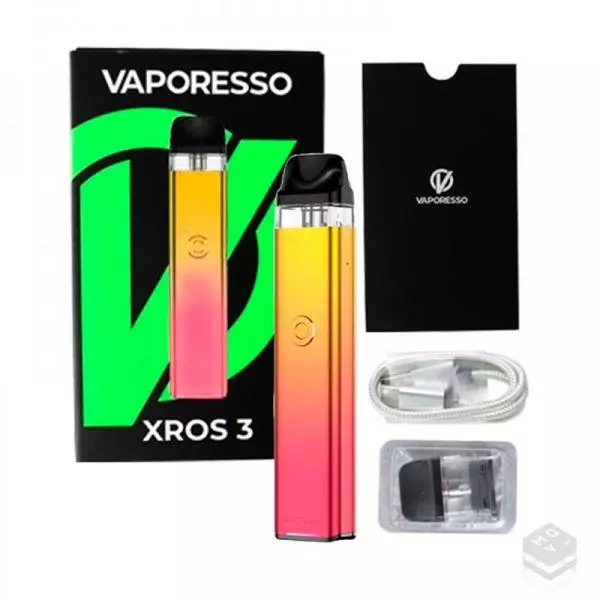 VAPORESSO XROS 3 POD NEW COLORS