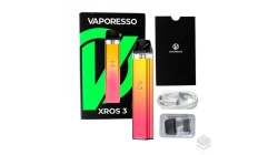 VAPORESSO XROS 3 POD VAPE NEW COLORS