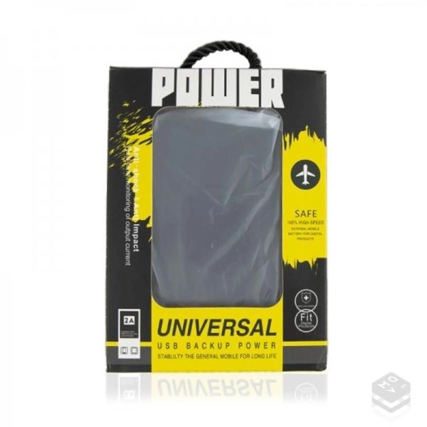 POWERBANK UNIVERSAL X9 10 000MAH CHARGER