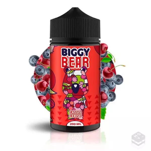 CASSIS CERISE BIGGY BEAR 200ML VAPE