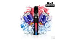 WEETIIP 600 WEEBULL DRINK VAPER 20MG DISPOSABLE VAPE