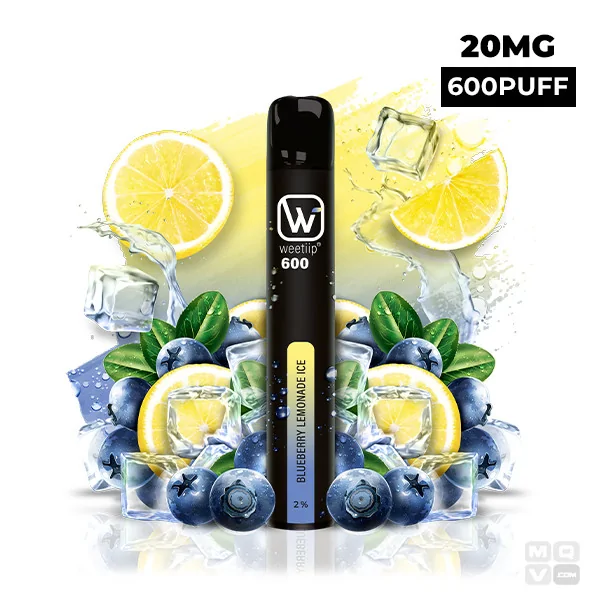 WEETIIP 600 BLUEBERRY LEMONADE 20MG DISPOSABLE VAPE