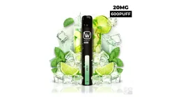 WEETIIP 600 MOJITO VAPER 20MG DISPOSABLE VAPE