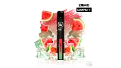 WEETIIP 600 WATERMELON ICE VAPER 20MG DISPOSABLE VAPE