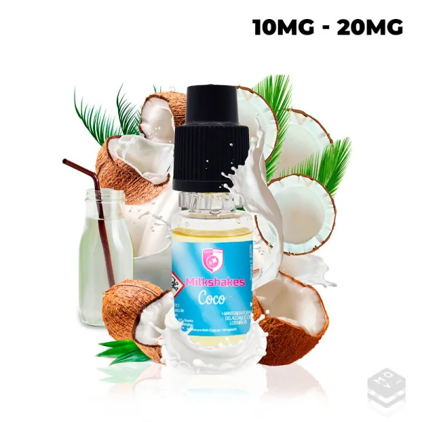 COCO MILKSHAKES 10ML LUSCIOUS SALTS