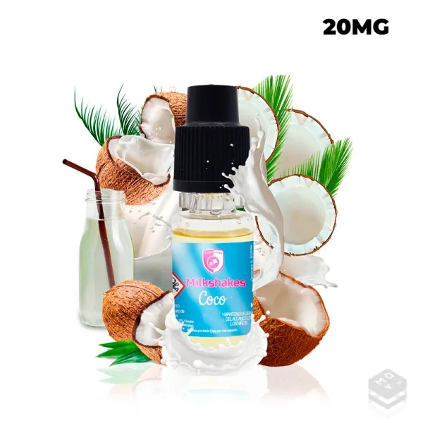 COCO MILKSHAKES 10ML LUSCIOUS SALTS