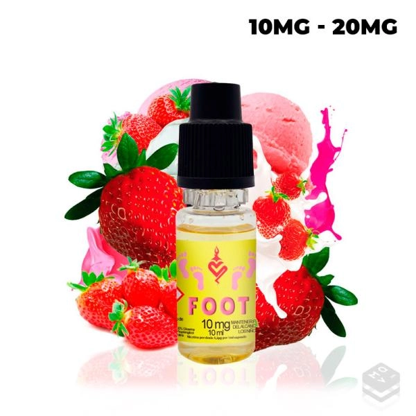 FOOT 10ML PHRIGO NIC SALTS VAPE