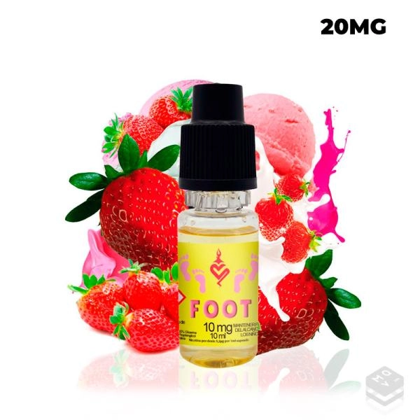 FOOT 10ML PHRIGO NIC SALTS VAPE