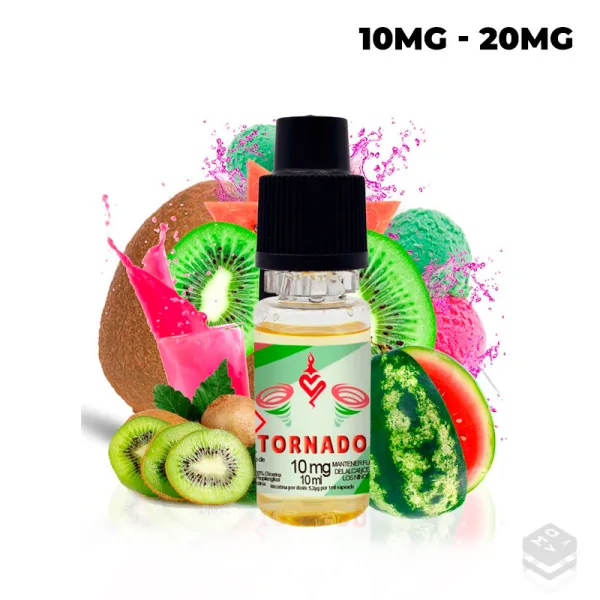 TORNADO 10ML PHRIGO NIC SALTS VAPE