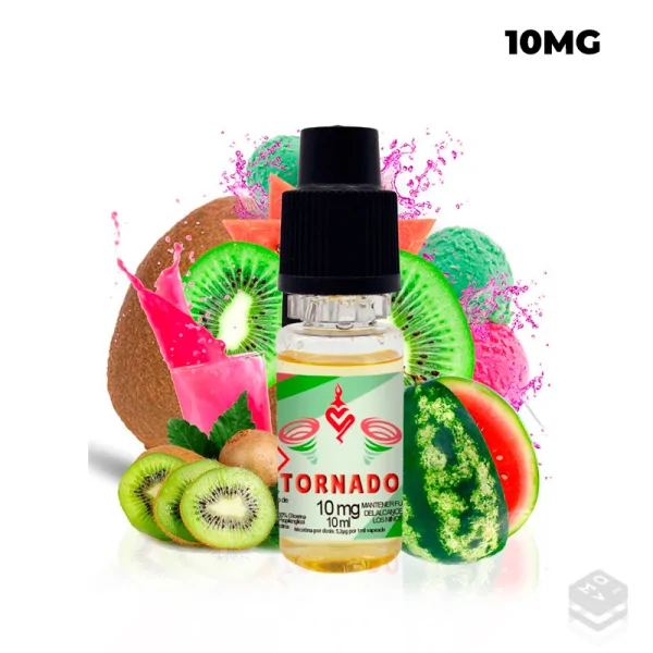 TORNADO 10ML PHRIGO NIC SALTS VAPE
