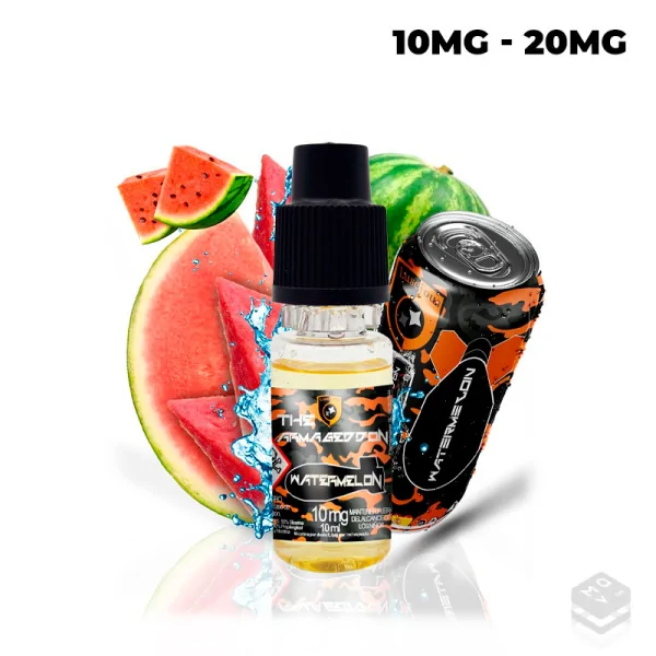 WATERMELON 10ML THE ARMAGGEDDON NIC SALTS