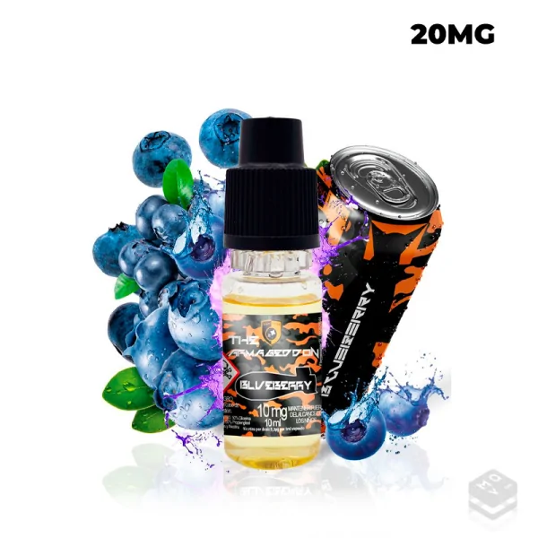 BLUEBERRY 10ML THE ARMAGGEDDON NIC SALTS