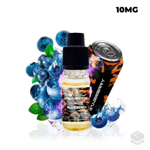 BLUEBERRY 10ML THE ARMAGGEDDON NIC SALTS