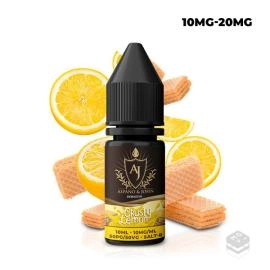 CRUSTY LEMON ASPANO & JOHN SALT 10ML NICOTINE SALTS VAPE