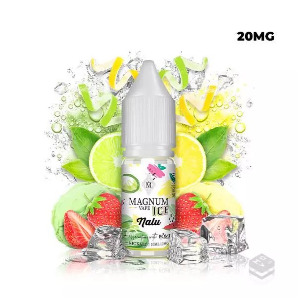 NALU MAGNUM VAPE 10ML VAPE NICOTINE SALTS