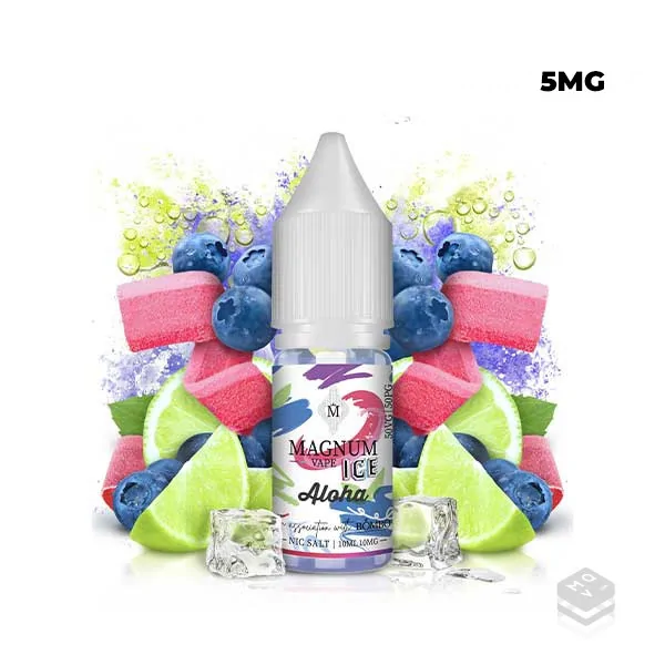 ALOHA MAGNUM VAPE 10ML VAPE NICOTINE SALTS