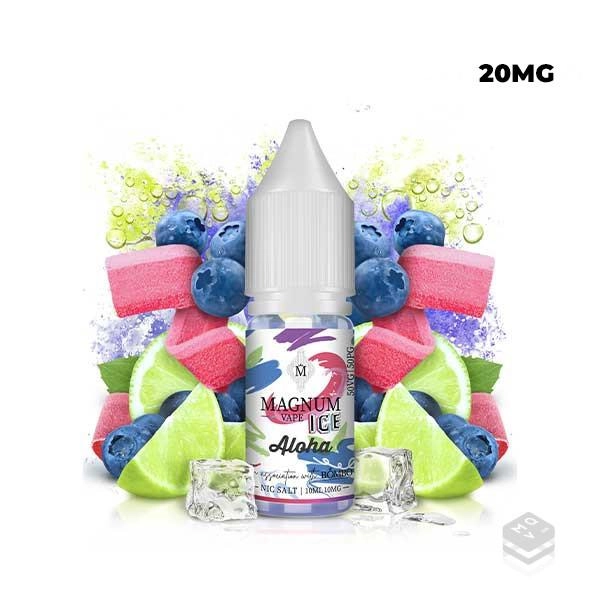 ALOHA MAGNUM VAPE 10ML VAPE NICOTINE SALTS