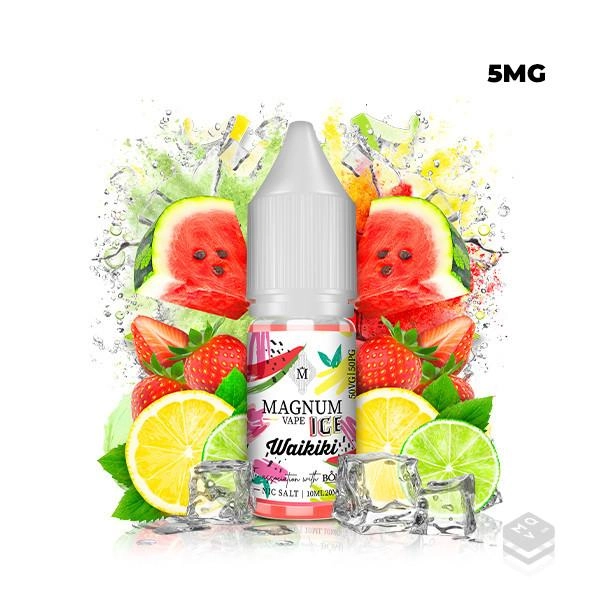 WAIKIKI MAGNUM VAPE 10ML VAPE NICOTINE SALTS