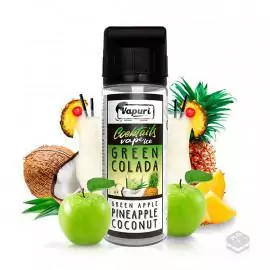 ELIQUID GREEN COLADA VAPURI 100ML VAPE