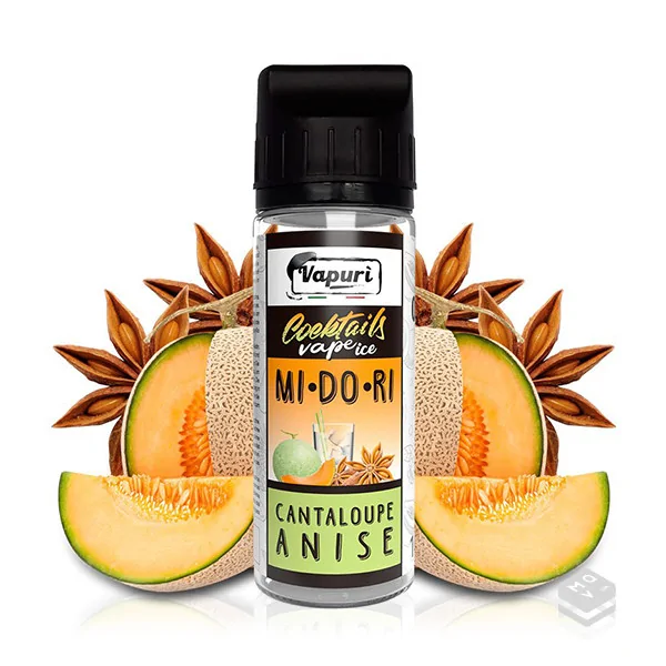 ELIQUID MI-DO-RI VAPURI 100ML