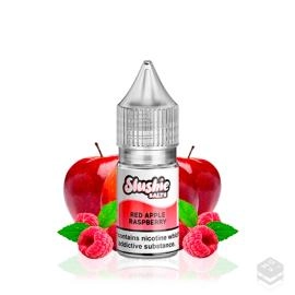 SLUSHIE BAR SALTS RED APPLE RASPBERRY 10ML VAPE