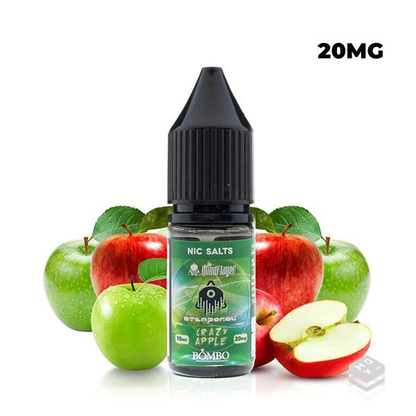 ATEMPORAL CRAZY APPLE THE MIND FLAYER & BOMBO 10ML VAPE NICOTINE SALTS