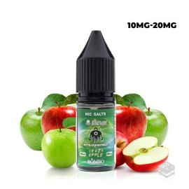 ATEMPORAL CRAZY APPLE THE MIND FLAYER & BOMBO 10ML VAPE NICOTINE SALTS