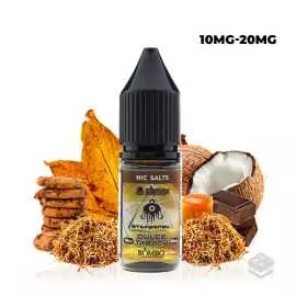 ATEMPORAL DULCE TABACO THE MIND FLAYER & BOMBO 10ML VAPE NICOTINE SALTS