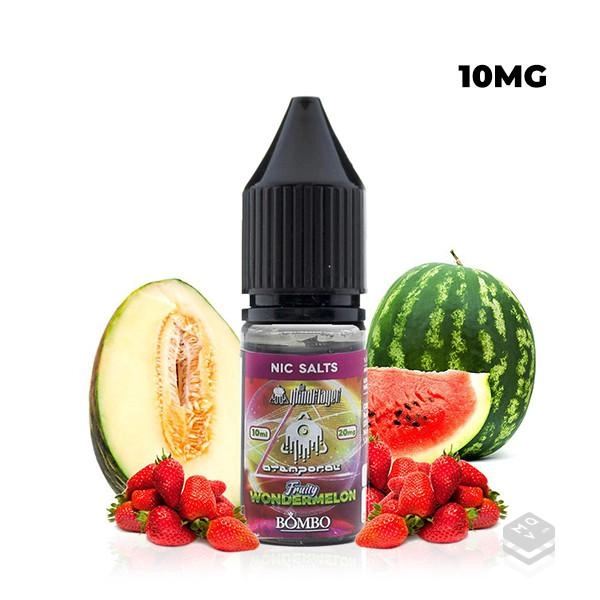 SALES DE NICOTINA ATEMPORAL WONDERMELON THE MIND FLAYER & BOMBO 10ML