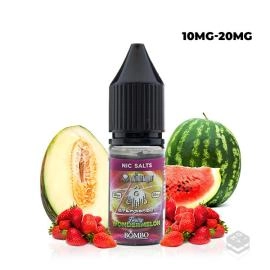 ATEMPORAL WONDERMELON THE MIND FLAYER & BOMBO 10ML VAPE NICOTINE SALTS