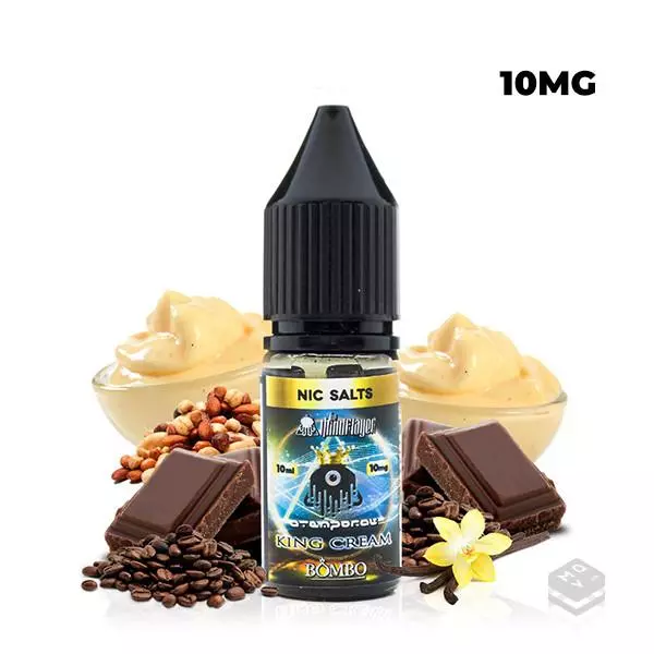 SALES DE NICOTINA ATEMPORAL KING CREAMTHE MIND FLAYER & BOMBO 10ML