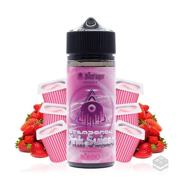 ELIQUID ATEMPORAL PINK SUISSE THE MIND FLAYER & BOMBO 100ML