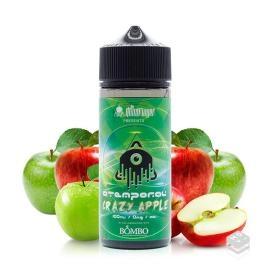 ELIQUID ATEMPORAL CRAZY APPLE THE MIND FLAYER & BOMBO 100ML VAPE