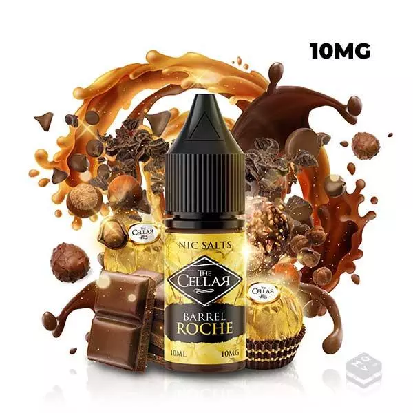 BARREL ROCHE THE CELLAR JUICE 10ML VAPE NICOTINE SALTS