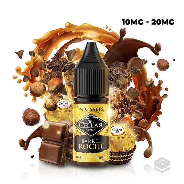 BARREL ROCHE THE CELLAR JUICE 10ML VAPE NICOTINE SALTS