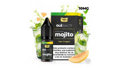 Sales de Nicotina Ole Salt 10MG 10ML  Bengala Spain Sabor Ole Salt  Honeydew Mojito